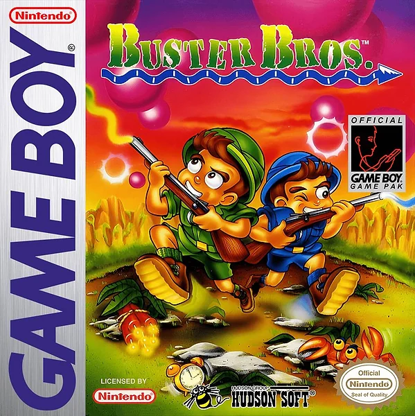 Buster Bros. box art