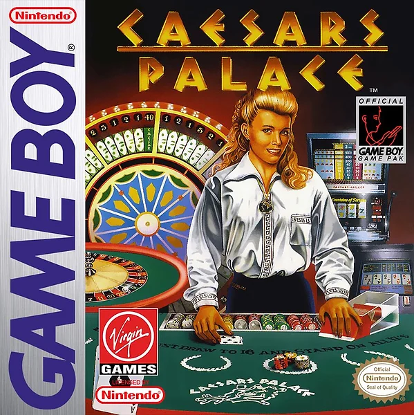 Caesars Palace Box Art