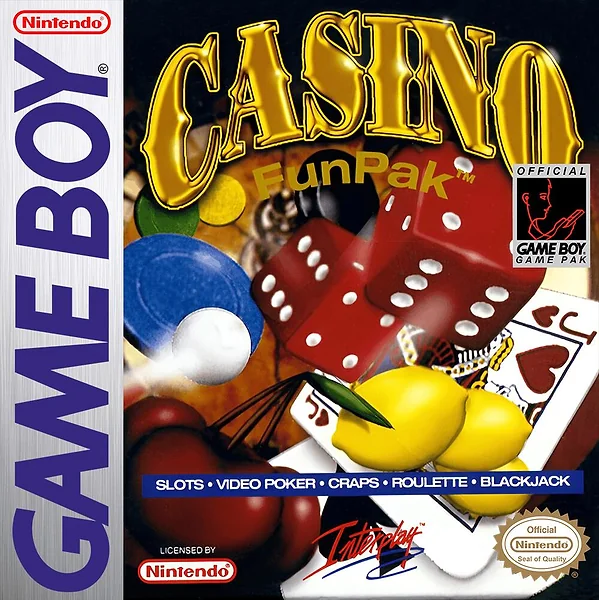 Casino FunPak Box Art