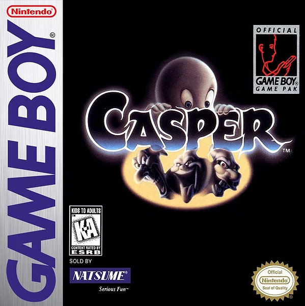 Casper Box Art