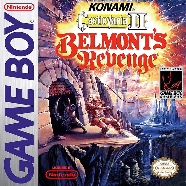 Castlevania II: Belmont's Revenge box art