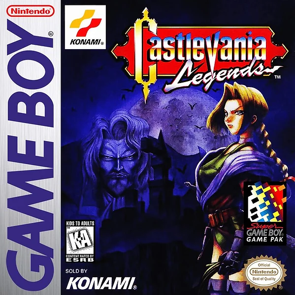 Castlevania Legends box art