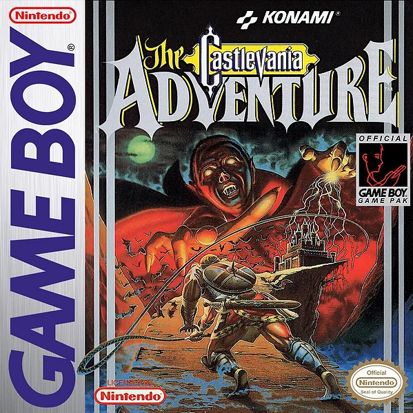 Castlevania: The Adventure box art