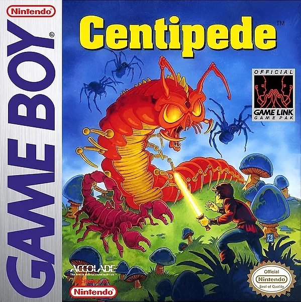 Centipede box art