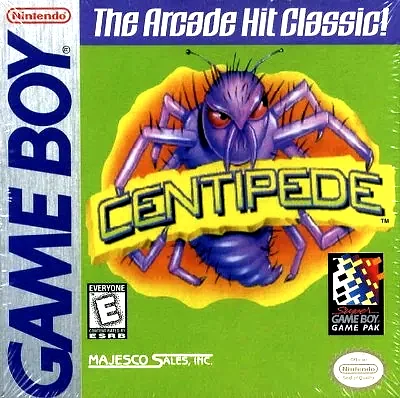 Centipede Box Art