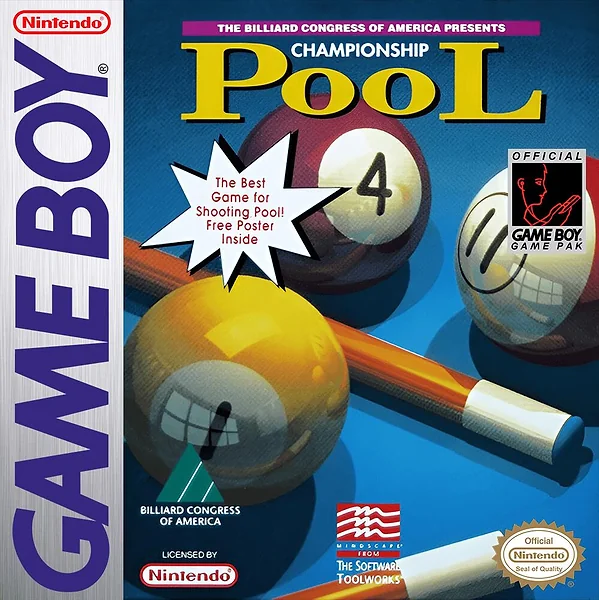 Championship Pool Box Art