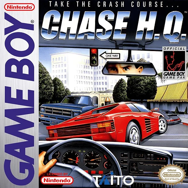 Chase H.Q. box art