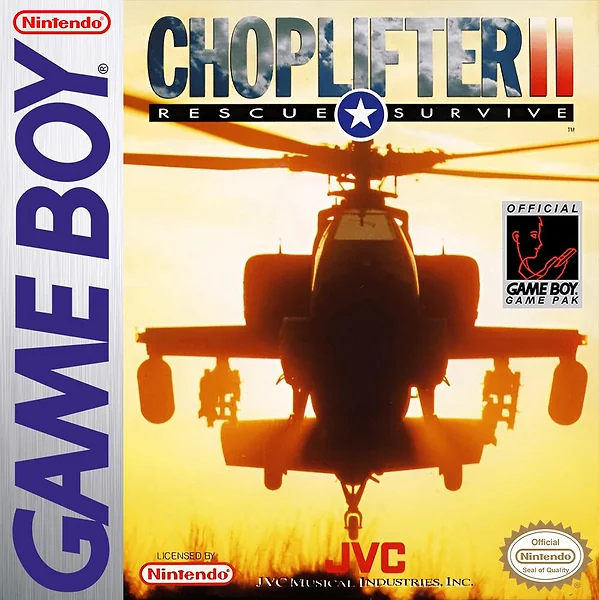 Choplifter II: Rescue Survive box art