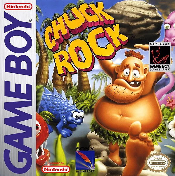 Chuck Rock box art