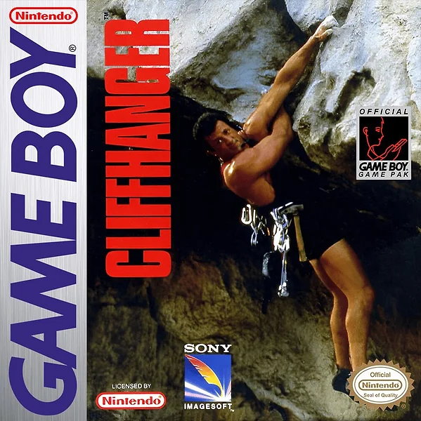 Cliffhanger box art