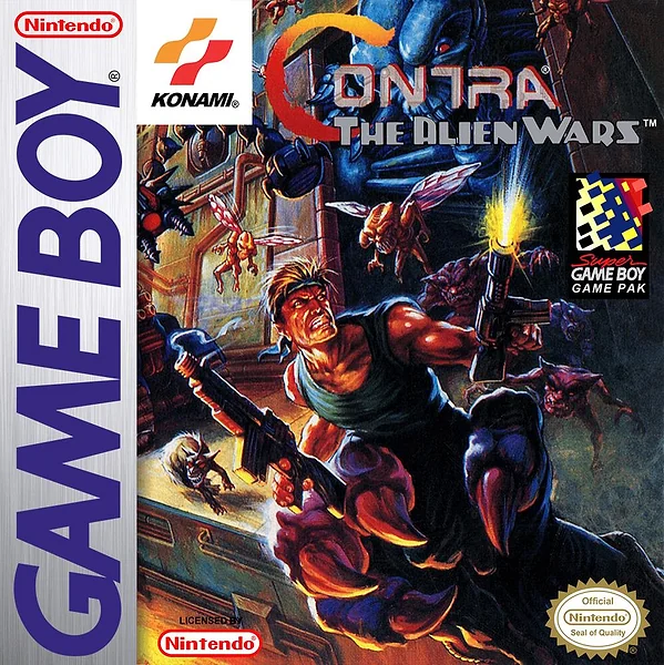 Contra: The Alien Wars box art