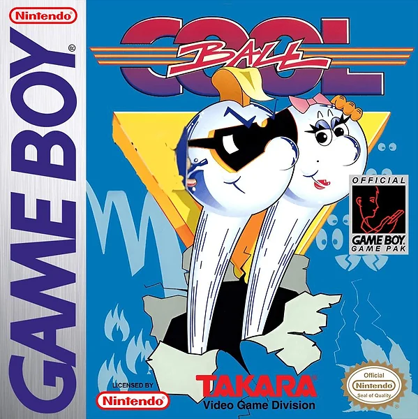 Cool Ball Box Art