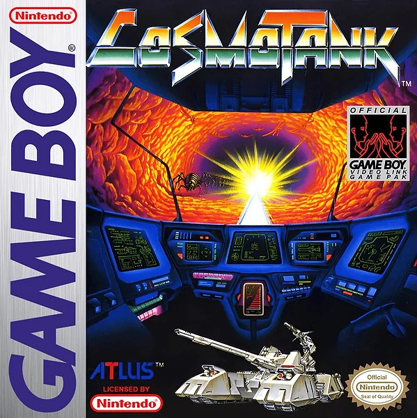 Cosmo Tank box art