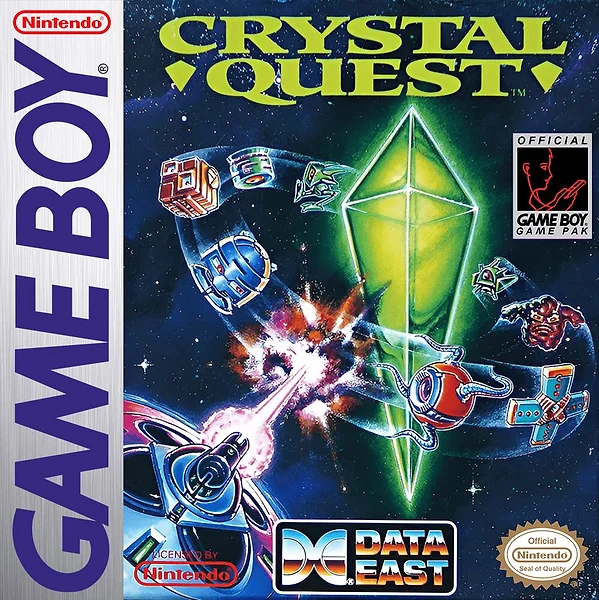 Crystal Quest Box Art