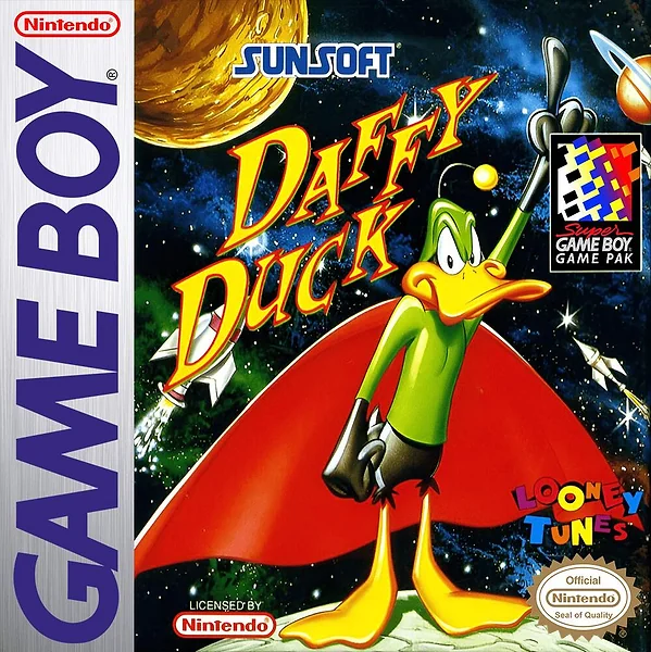 Daffy Duck box art
