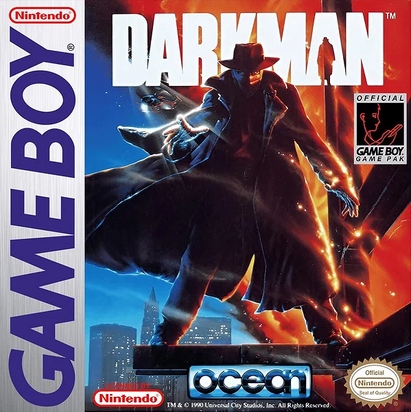Darkman box art