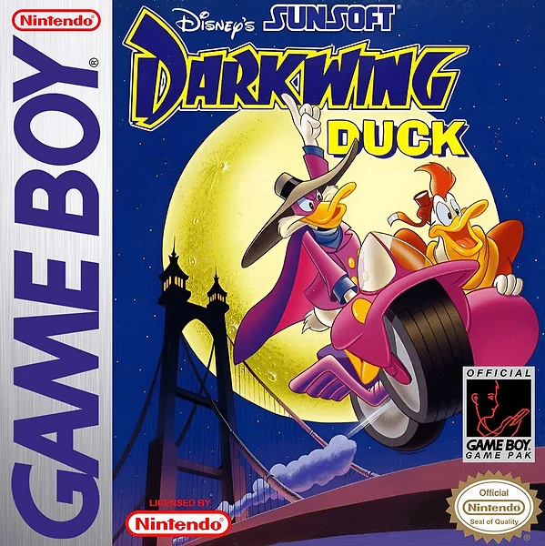 Darkwing Duck box art