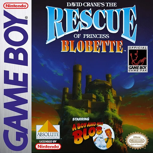Rescue of Princess Blobette box art