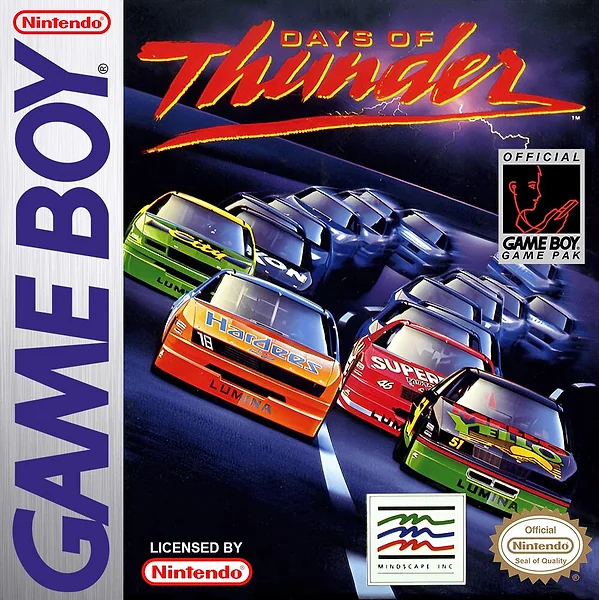 Days of Thunder box art
