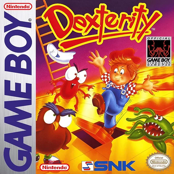 Dexterity Box Art