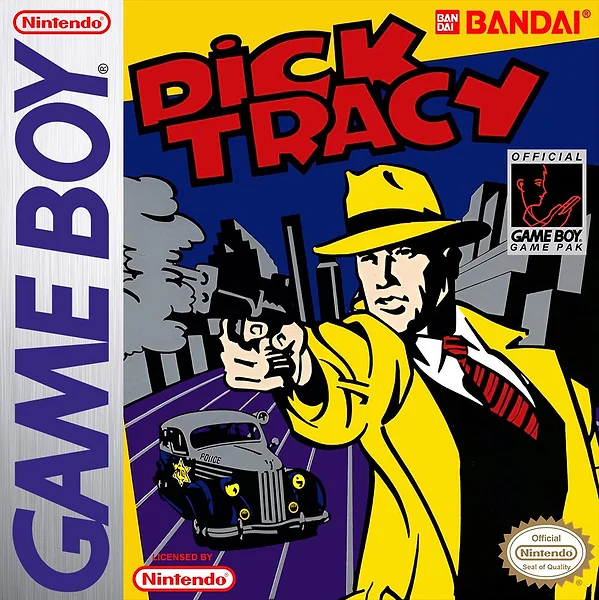 Dick Tracy Box Art