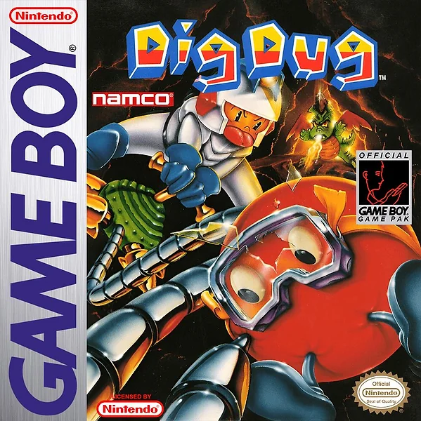 Dig Dug box art