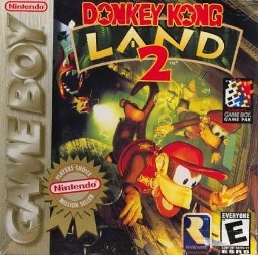 Donkey Kong Land 2 box art