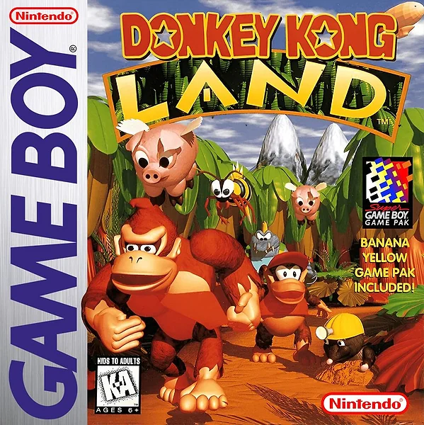Donkey Kong Land box art