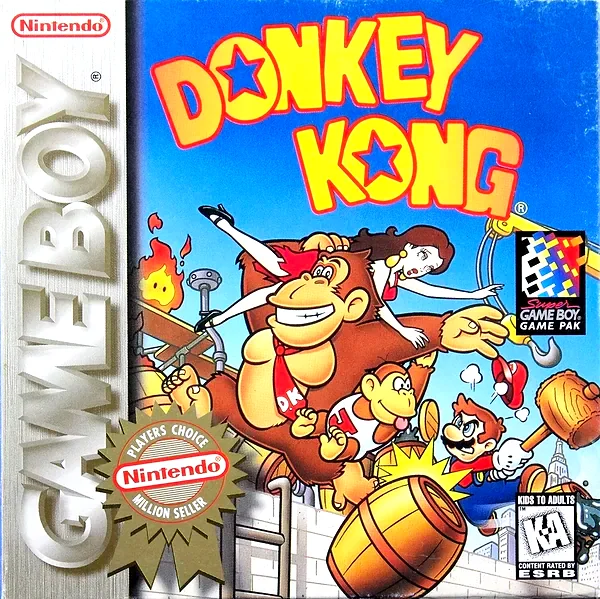 Donkey Kong Box Art