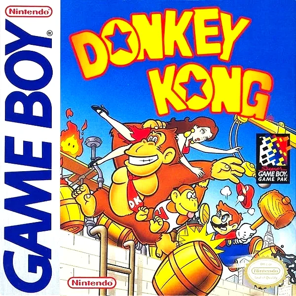 Donkey Kong box art