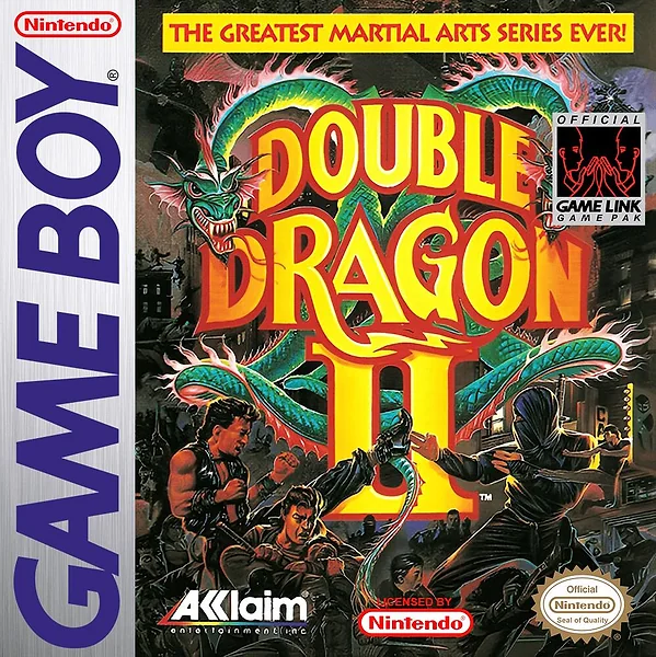 Double Dragon II box art