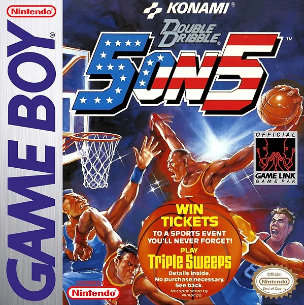 Double Dribble: 5 on 5 Box Art