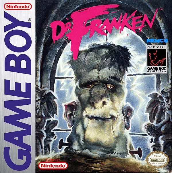 Dr. Franken box art