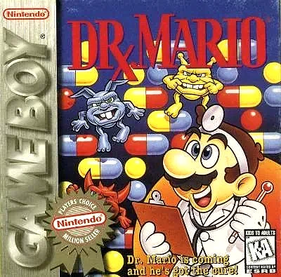 Dr. Mario box art