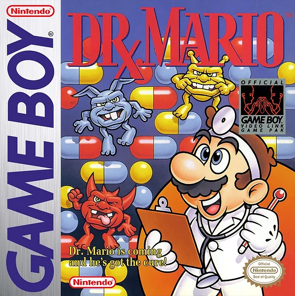 Dr. Mario box art