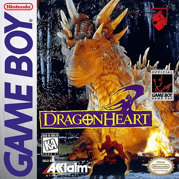 DragonHeart: Fire & Steel box art