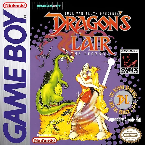 Dragon's Lair: The Legend Box Art
