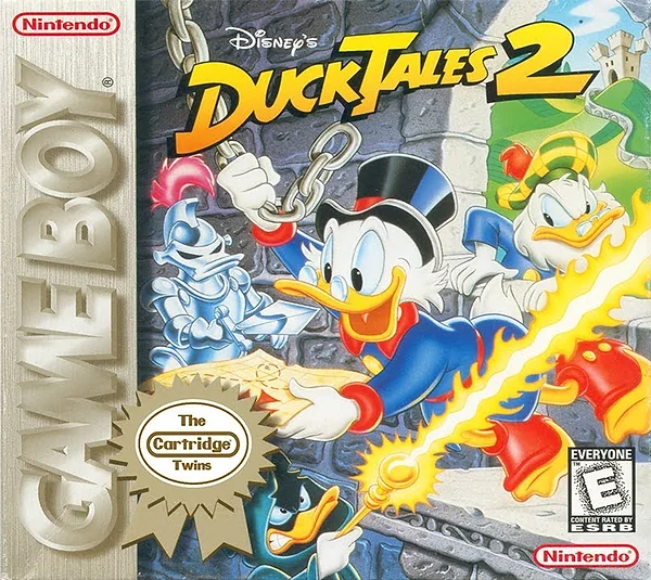 DuckTales 2 box art