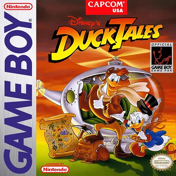 DuckTales box art