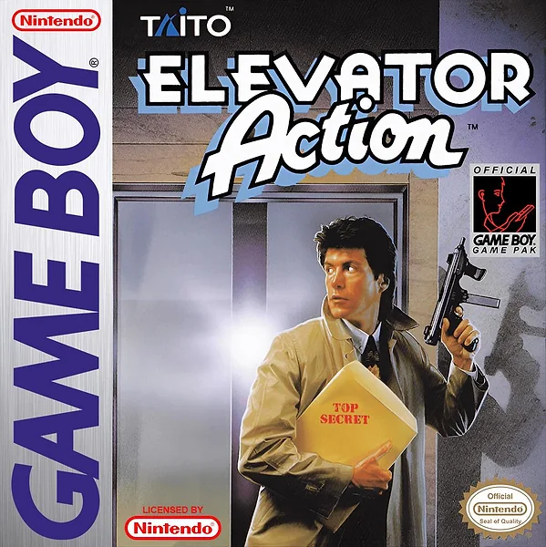 Elevator Action box art