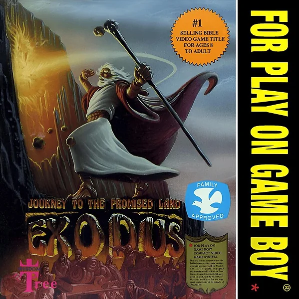 Exodus: Journey to the Promised Land box art