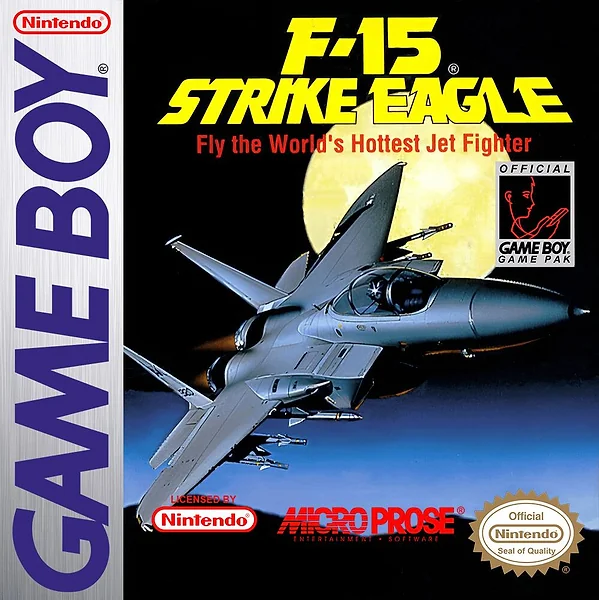 F-15 Strike Eagle Box Art