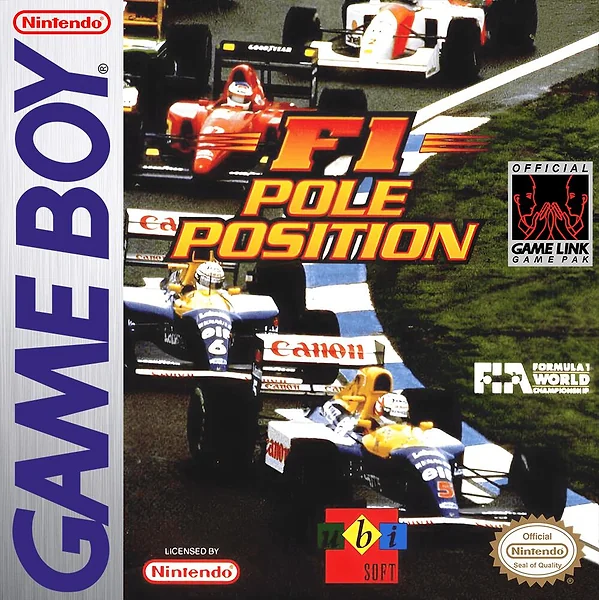 F1 Pole Position Box Art