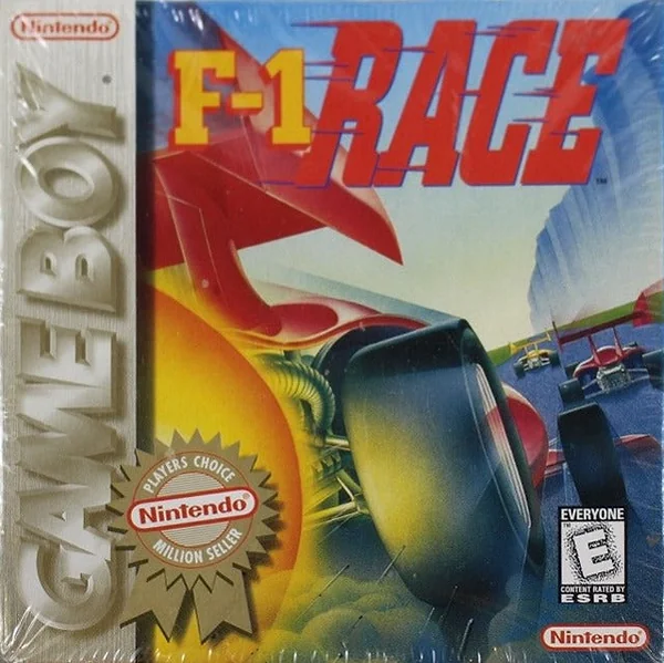 F-1 Race box art