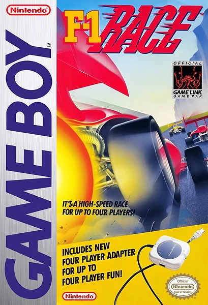 F-1 Race box art
