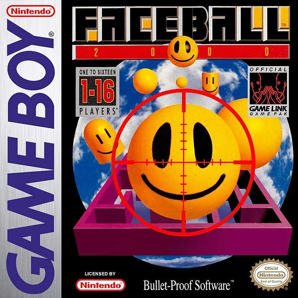 Faceball 2000 box art