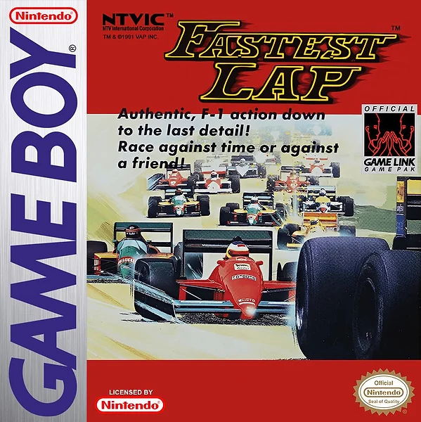 Fastest Lap Box Art