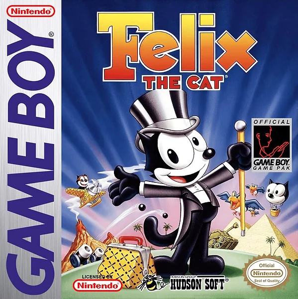 Felix the Cat box art