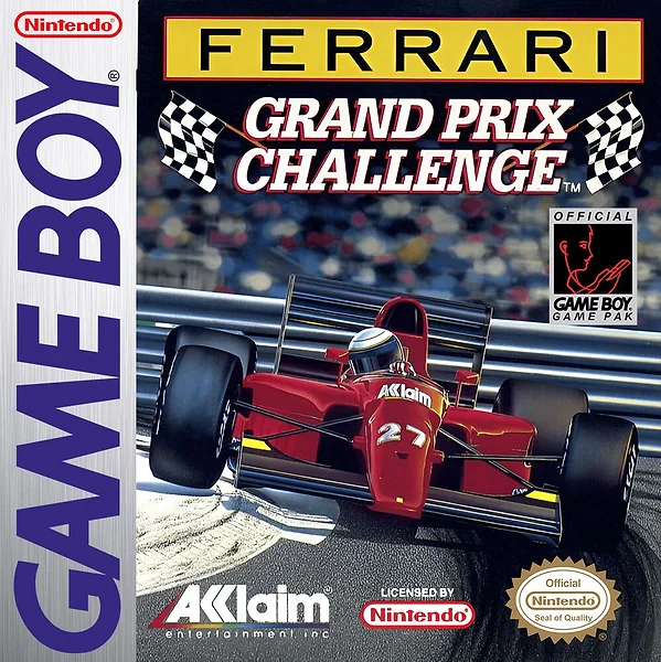 Ferrari Grand Prix Challenge Box Art