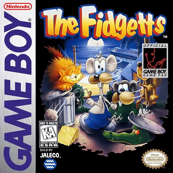Fidgetts box art